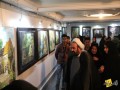 نمایشگاه نقاشی هنرهای تجسمی/زاهدان
