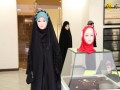 نمایشگاه عفاف و حجاب در شهرستان زاهدان