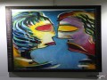 نمایشگاه نقاشی علیرضا سعیدی