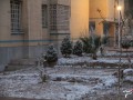 بارش اولین برف زمستانی در شهرستان زاهدان
