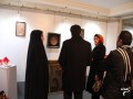 نمایشگاه هنری دانشجویان دانشگاه پیام نور شهرستان زاهدان