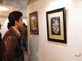 نمایشگاه هنری دانشجویان دانشگاه پیام نور شهرستان زاهدان
