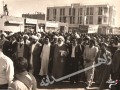 ایت الله کفعمی در راهپیمایی اوایل انقلاب