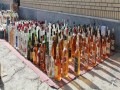 جمع آوری مشروبات الکلي و داروهای غیر مجاز در شهر زاهدان