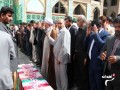 تشییع پیکر شهید محمدرضا صیادی در زاهدان