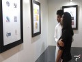 نمایشگاه بهترین آثار 10 سال گرافیک استان