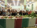 مراسم وداع با شهدای گمنام در شهرستان زاهدان