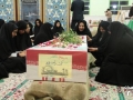 مراسم وداع با شهدای گمنام در شهرستان زاهدان