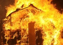 قتل فجیع یک خانواده چهار نفره در دلگان/کل خانه به آتش کشیده شدند
