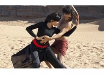 رقصیدن برای مبارزه با جمهوری اسلامی+ عکس