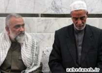 دیدار سردار نقدی با خانواده شهید موسی نوری/تصاویر