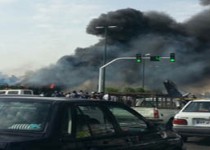 39 کشته و 9 مجروح در سقوط هواپیمای آنتونوف 140 + فیلم و تصاویر