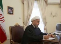 روحانی انتخاب "اشرف غنی" به ریاست جمهوری افغانستان را تبریک گفت