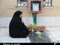 غبار روبی و عطر افشانی گلزار شهدای زاهدان/تصاویر