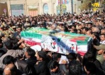 پیکر شهید نیروی انتظامی در منطقه سیستان تشییع شد
