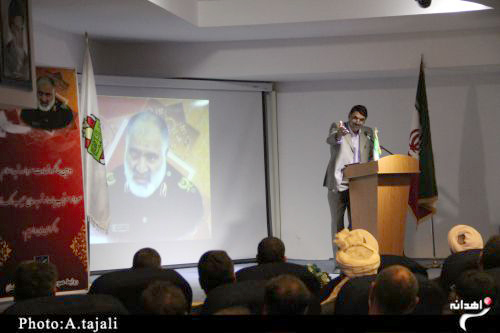 مراسم گرامیداشت دومین سالگرد شهادت سردار حاج حبیب لکزایی در زاهدان+تصاویر