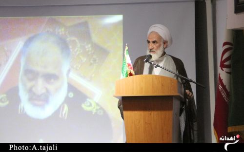 مراسم گرامیداشت دومین سالگرد شهادت سردار حاج حبیب لکزایی در زاهدان+تصاویر