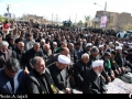 اقامه نماز ظهر عاشورا در تجمع بزرگ 13 آبان +تصاویر