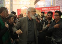 عزاداران اربعین حسینی در زاهدان برگزار شد