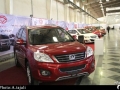 مانور خودروهای چینی در نمایشگاه خودروی ایران+ تصاویر