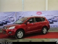 مانور خودروهای چینی در نمایشگاه خودروی ایران+ تصاویر