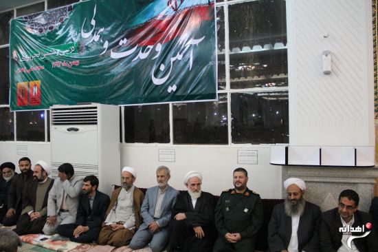 آیین وحدت و همدلی در مسجد مکی زاهدان برگزار شد/تصاویر