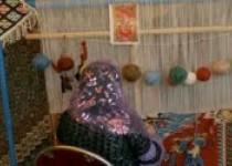 بافندگی درسیستان هنر دست دختران سیستانی
