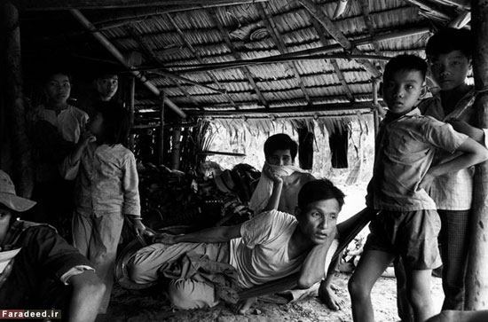 "مای تو" در ویتنام جنوبی، جایی که تحت کنترل ویت کنگی ها قرار داشت. سال 1973