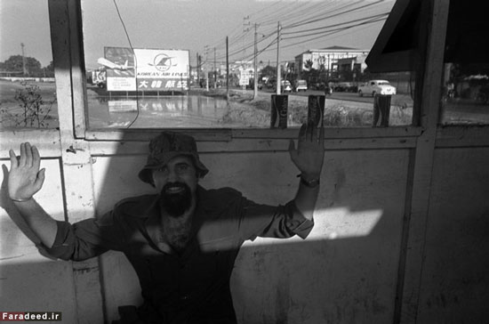 عباس عطار، عکاس مجموعه در "سایگون". سال 1973