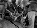 سرباز مجروح ارتش ویتنام جنوبی در منطقه 