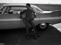 یک سرباز ارتش ویتنام جنوبی در نزدیکی سایگون. سال 1973
