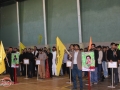گزارش تصویری/ اجتماع هزار نفری بسیجیان، مسئولین و اعضای شورای دانشجویی در سیستان وبلوچستان