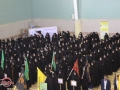 گزارش تصویری/ اجتماع هزار نفری بسیجیان، مسئولین و اعضای شورای دانشجویی در سیستان وبلوچستان