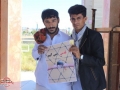 گزارش تصویری/ دانشجویان دانشگاه سیستان وبلوچستان هم به کمپین" قدس می آییم" پیوستند