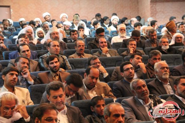 گزارش تصویری/ نشست وزیر کشور با علماء شیعه و سنی در دانشگاه سیستان و بلوچستان
