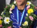 استقبال از قهرمان رقابتهای کشتی نوجوانان آسیا در زاهدان