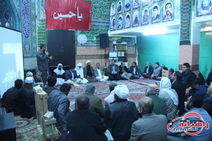 نشست مشورتی اعضاء شورای اسلامی شهر زاهدان با اهالی منطقه امیرکبیر