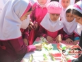 وداع دانش آموزان زاهدانی با پیک مطهر شهدای گمنام