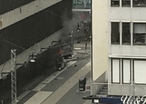 5 کشته در حادثه زیر گرفته شدن عابران پیاده در استکهلم