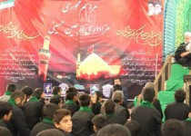 برگزاری مراسم عزاداری و دسته‌روی اربعین حسینی در سیستان و بلوچستان+تصاویر