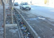 جوی آب جای زباله نیست!/ سرپرست شهرداری ایرانشهر: دستورات لازم برای لایروبی جوی ها داده شده است