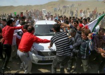 عکس/ استقبال پرشور ترکمنی ها از «سردار آزمون»
