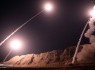 تصویر زیبا از شلیک موشک‌های سپاه به مقر تروریست‌ها در سوریه