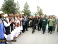 تشییع و تدفین شهید مدافع وطن در زاهدان