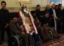 گزارش تصویری/مراسم گرامیداشت جانباز شهید حسین کیخا در زاهدان