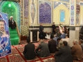 مراسم گرامیداشت جانباز شهید حسین کیخا در زاهدان