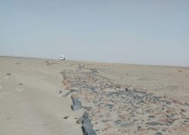 کشف جاده ای باستانی در مسیر زاهدان_کرمان