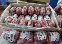 توزیع ۱۰تن گوشت گوسفندی منجمد در بازار سیستان وبلوچستان