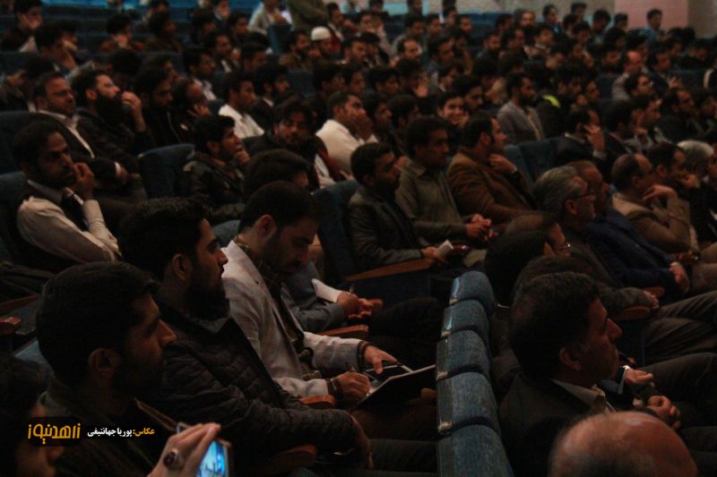 جلسه پرسش و پاسخ دانشجویی در دانشگاه سبستان و بلوچستان