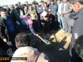 تشییع و تدفین آخرین بازمانده حادثه آتش‌سوزی مدرسه در زاهدان